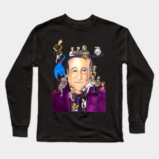 Robin Williams Long Sleeve T-Shirt